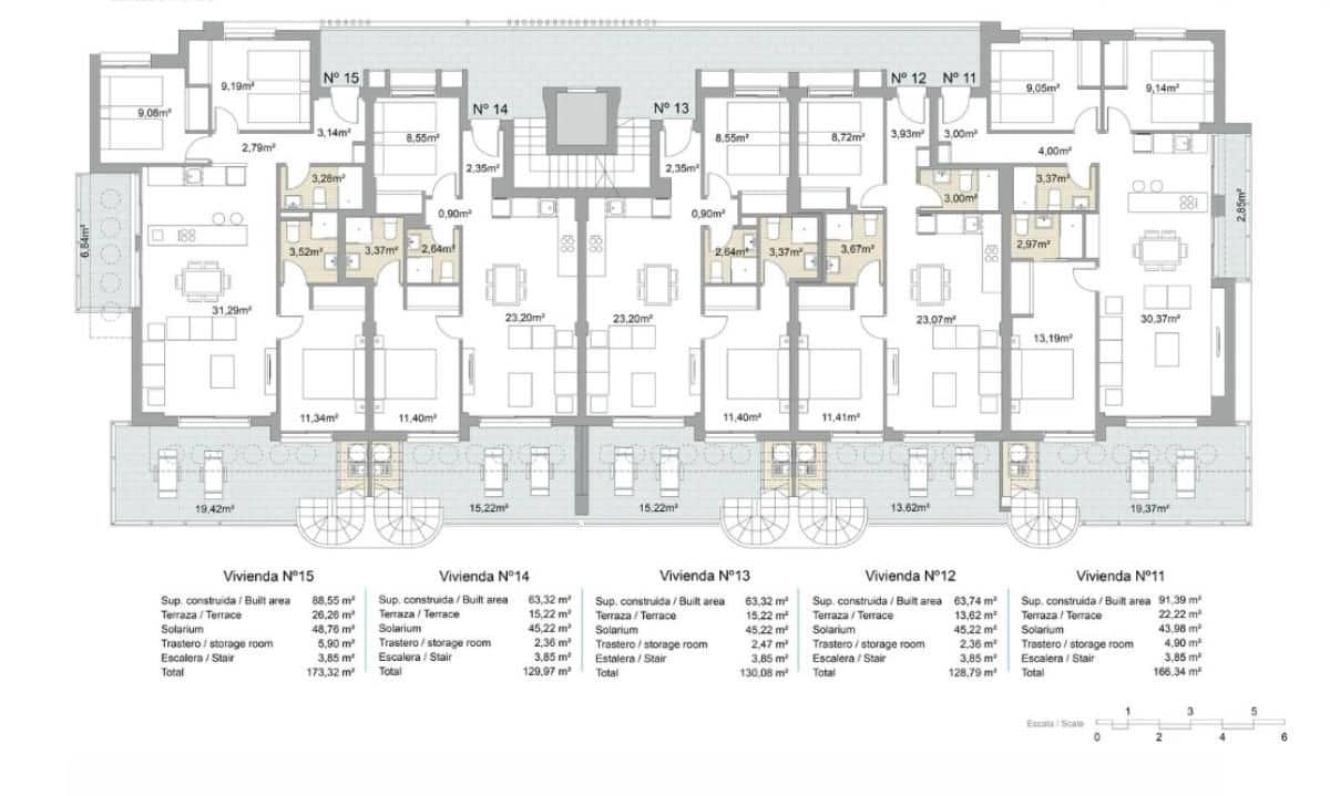 3 soverom Leilighet til salgs i Pilar de la Horadada med svømmebasseng - € 379 000 (Ref: 9712351)