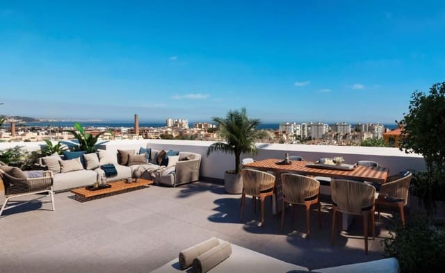 3 chambre Appartement à vendre à Vélez-Málaga avec piscine garage - 329 950 € (Ref: 9712384)