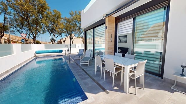 3 slaapkamer Villa te koop in Los Narejos - Punta Calera, Los Alcázares met garage - € 469.000 (Ref: 9715141)