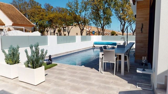 3 slaapkamer Villa te koop in Los Narejos - Punta Calera, Los Alcázares met garage - € 469.000 (Ref: 9715141)