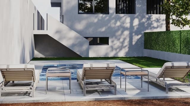 3 soverom Villa til salgs i Benferri med svømmebasseng - € 318 000 (Ref: 9721932)