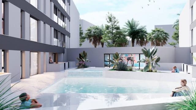 1 slaapkamer Appartement te koop in Lo Pagan, San Pedro del Pinatar met zwembad - € 189.000 (Ref: 9722023)