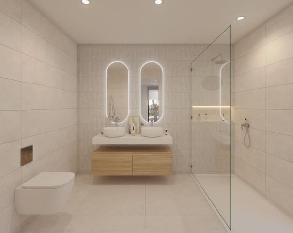 3 chambre Villa/Maison Mitoyenne à vendre à Fuente Alamo de Murcia avec piscine - 478 170 € (Ref: 9722032)