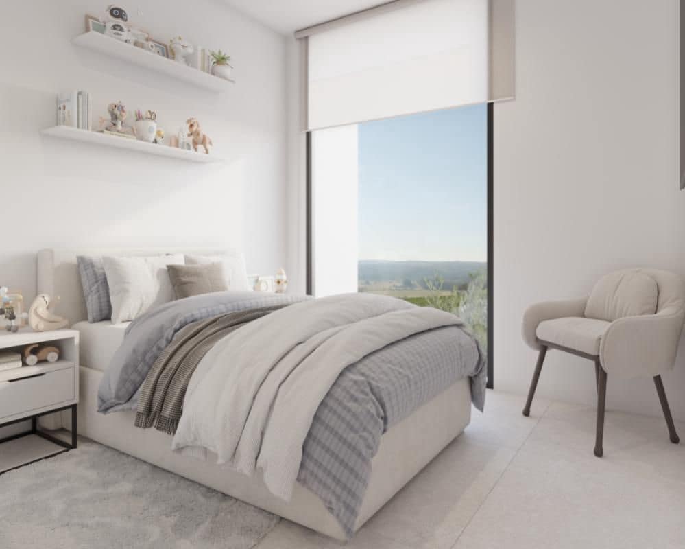 Adosado de 3 habitaciones en Fuente Alamo de Murcia en venta con piscina - 478.170 € (Ref: 9722032)