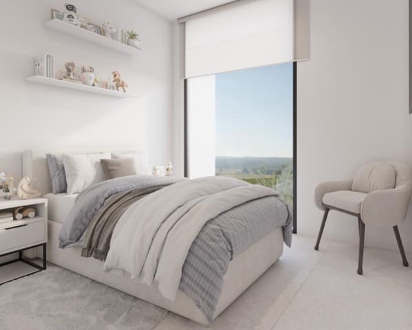 3 chambre Villa/Maison Mitoyenne à vendre à Fuente Alamo de Murcia avec piscine - 478 170 € (Ref: 9722032)