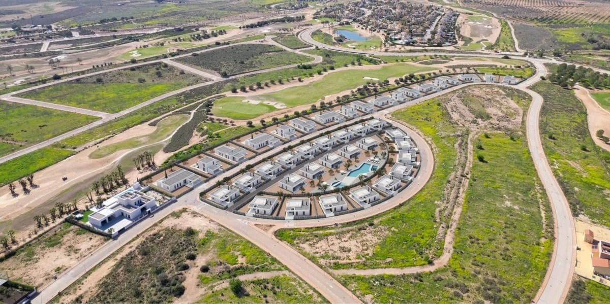 3 soverom Rekkehus til salgs i Fuente Alamo de Murcia med svømmebasseng - € 509 960 (Ref: 9722034)