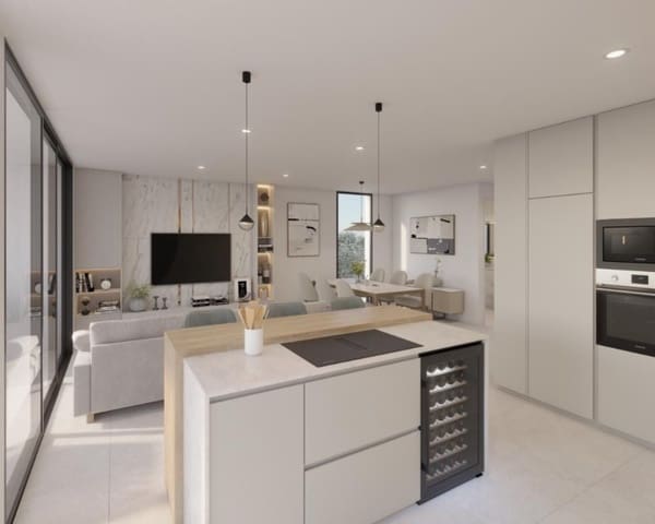 4 soverom Rekkehus til salgs i Fuente Alamo de Murcia med svømmebasseng - € 607 200 (Ref: 9722036)