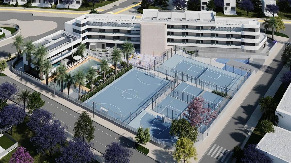 2 sovrum Lägenhet till salu i El Limonar med pool - 260 000 € (Ref: 9722037)