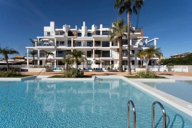 3 soveværelse Lejlighed til salg i Les Bassetes - El Marjal, Dénia med swimmingpool - € 325.000 (Ref: 9722093)