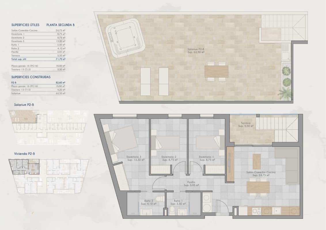 1 bedroom Apartment for sale in Lo Pagan with pool - € 201,000 (Ref: 9722099)
