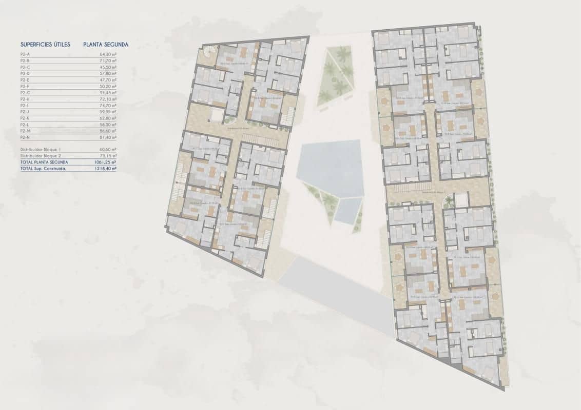 3 camera da letto Appartamento in vendita in Lo Pagan con piscina - 279.000 € (Rif: 9722110)