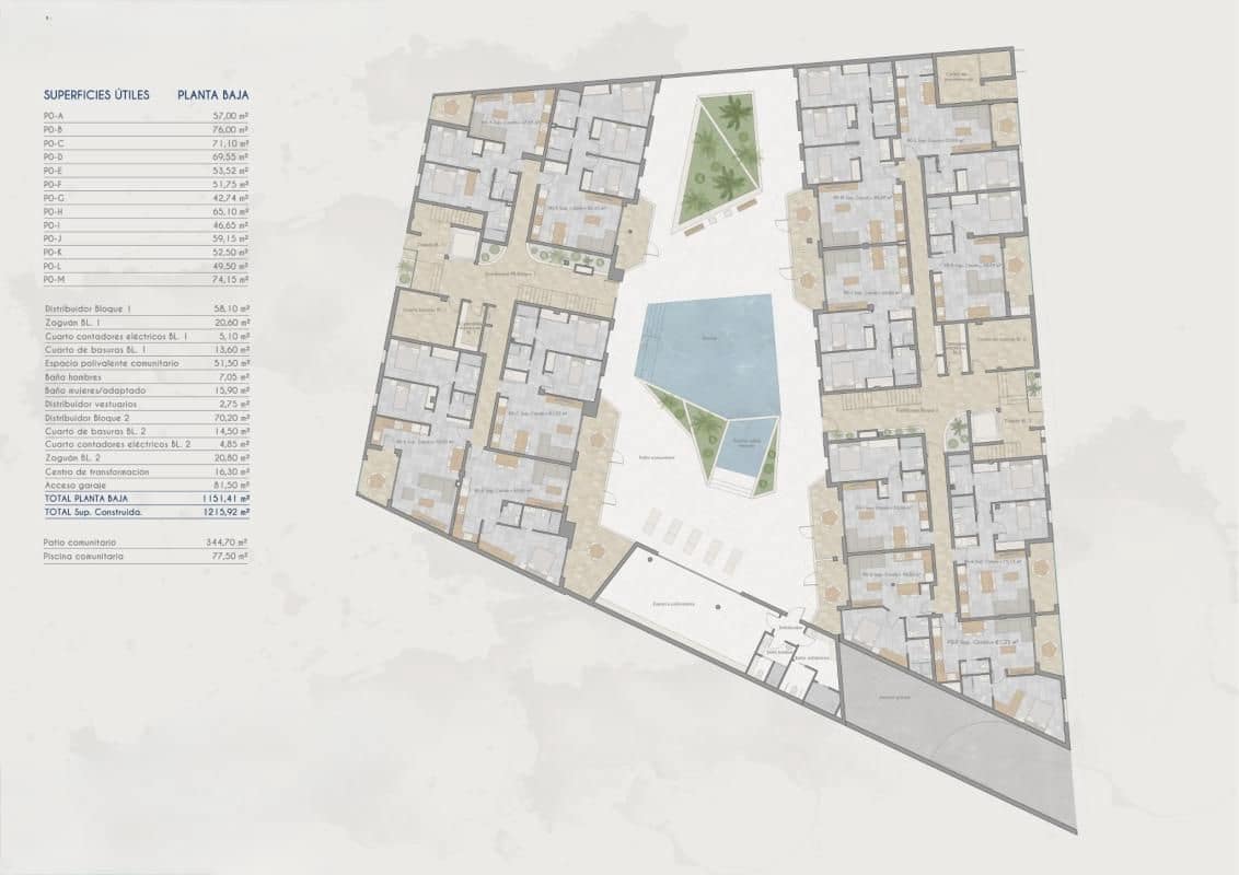 3 bedroom Apartment for sale in Lo Pagan with pool - € 279,000 (Ref: 9722110)
