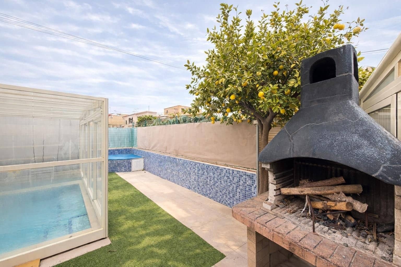 Chalet de 4 habitaciones en Lo Pagan en venta con piscina - 276.000 € (Ref: 9729379)