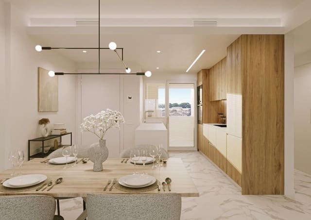 3 soverom Leilighet til salgs i Punta Prima, Torrevieja med svømmebasseng - € 369 000 (Ref: 9729382)