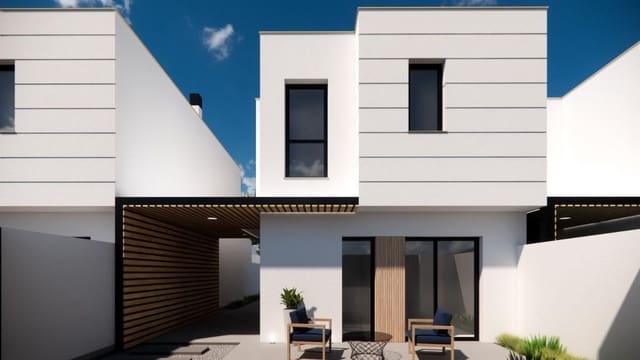 2 soveværelse Villa til salg i Los Alcázares med swimmingpool garage - € 439.000 (Ref: 9730294)