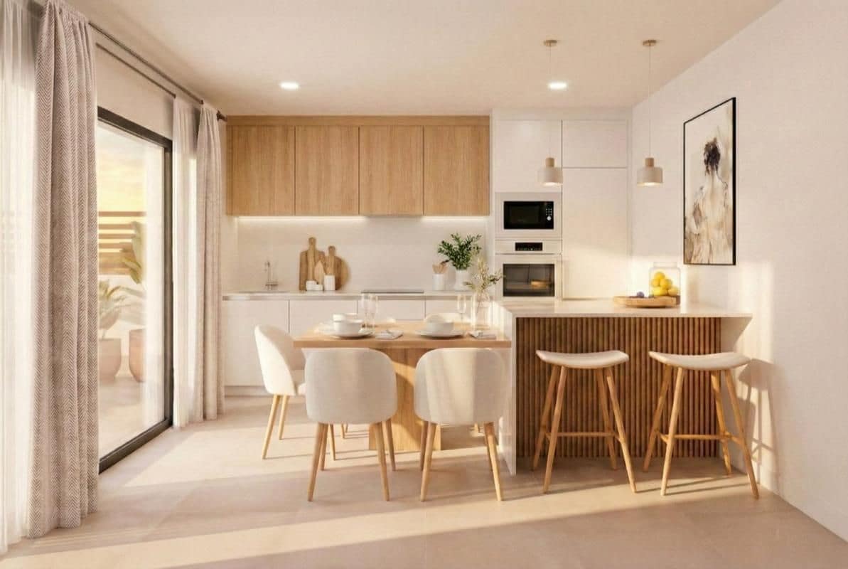 2 sovrum Villa till salu i Puerto de Mazarron med pool - 289 000 € (Ref: 9730296)