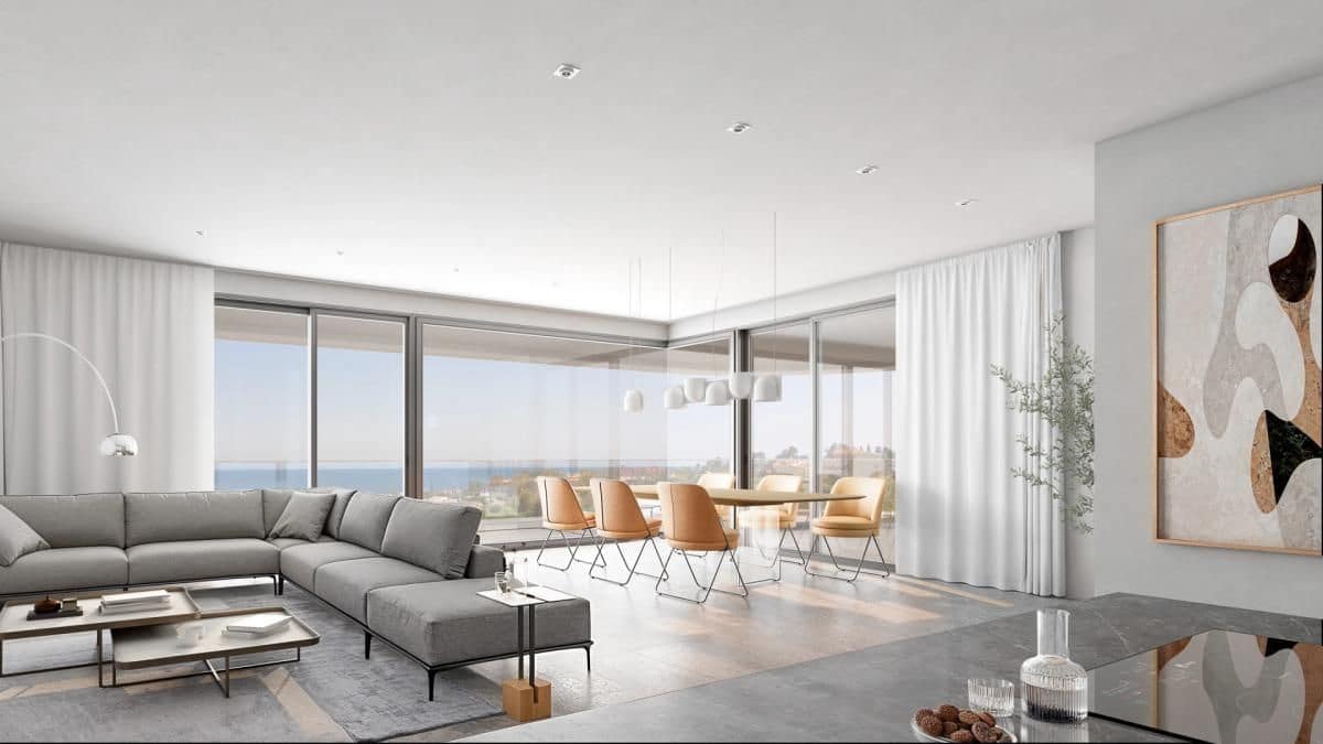 3 chambre Appartement à vendre à Manilva avec piscine - 516 300 € (Ref: 9730325)