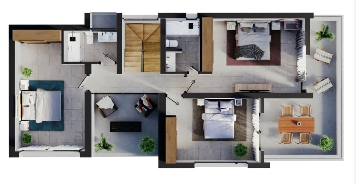 3 quarto Moradia para venda em Calpe / Calp com piscina - 950 000 € (Ref: 9730341)