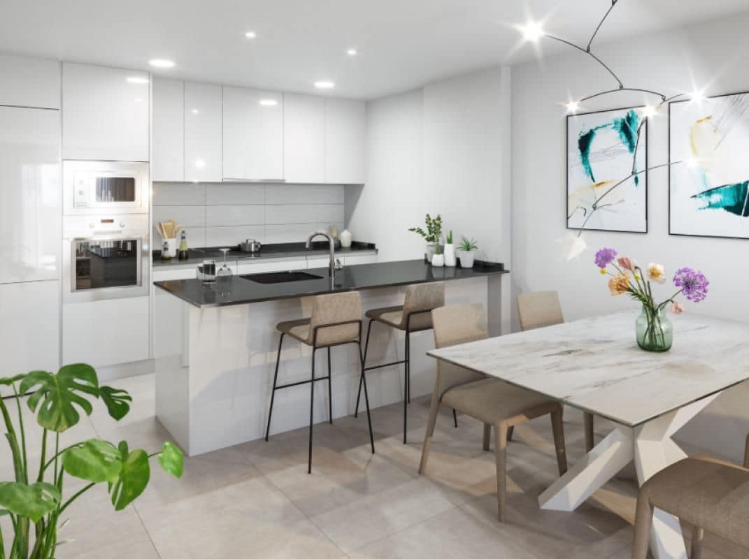 1 Zimmer Apartment zu verkaufen in San Pedro del Pinatar mit Pool - 194.900 € (Ref: 9730351)