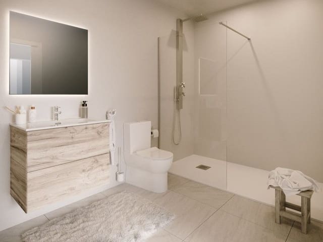 2 chambre Appartement à vendre à Parque Acuático - Sector 25, Torrevieja avec piscine - 310 000 € (Ref: 9730358)