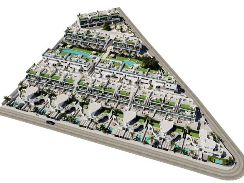 2 bedroom Bungalow for sale in Los Balcones with pool - € 315,000 (Ref: 9730360)