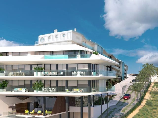 4 chambre Appartement à vendre à Carvajal, Fuengirola avec piscine - 2 256 000 € (Ref: 9730361)
