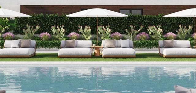 2 quarto Apartamento para venda em Carretera de Cadiz, Málaga cidade com piscina - 711 470 € (Ref: 9730374)