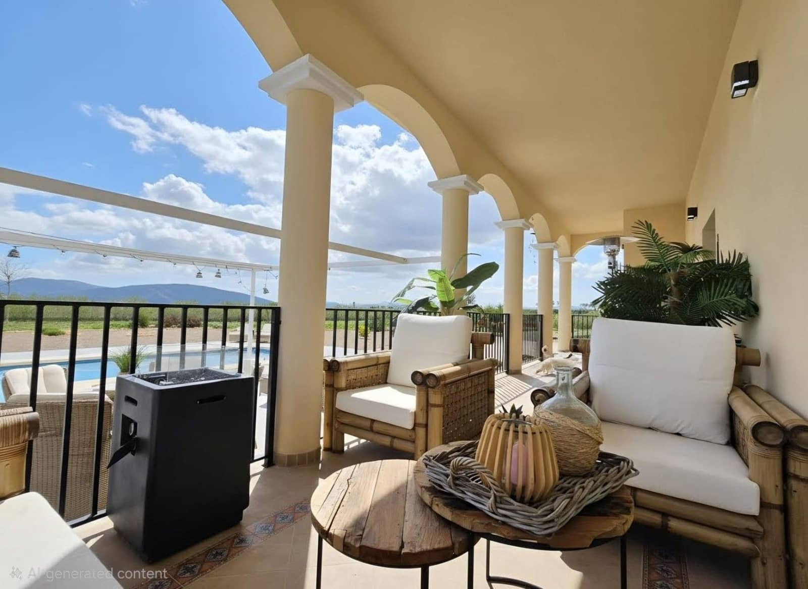 4 slaapkamer Villa te koop in Pinoso - € 549.995 (Ref: 9739065)