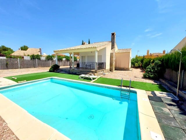 3 bedroom Villa for sale in Rincón de Seca, Murcia city - € 185,000 (Ref: 9741920)