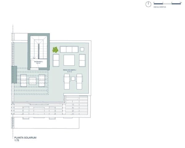 3 Zimmer Reihenhaus zu verkaufen in Estepona mit Pool Garage - 800.000 € (Ref: 9741950)