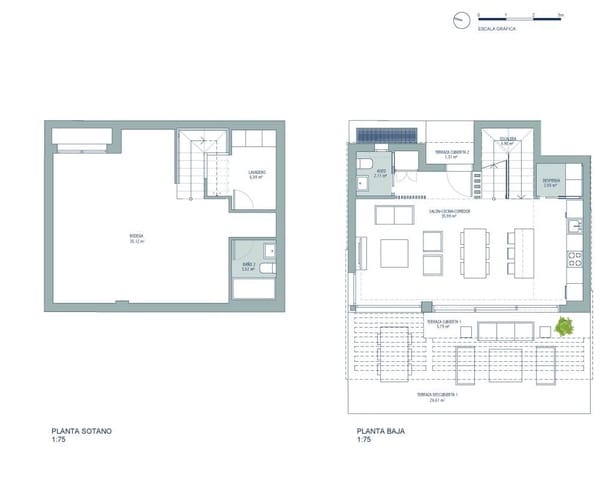 3 Zimmer Reihenhaus zu verkaufen in Estepona mit Pool Garage - 800.000 € (Ref: 9741950)