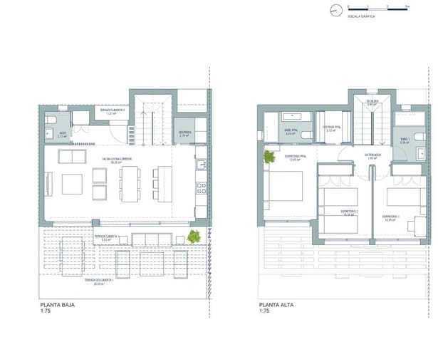 3 Zimmer Reihenhaus zu verkaufen in Estepona mit Pool Garage - 800.000 € (Ref: 9741950)