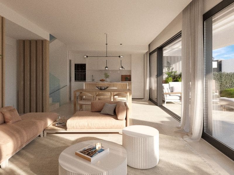 3 soveværelse Rækkehus til salg i Estepona med swimmingpool - € 800.000 (Ref: 9741950)