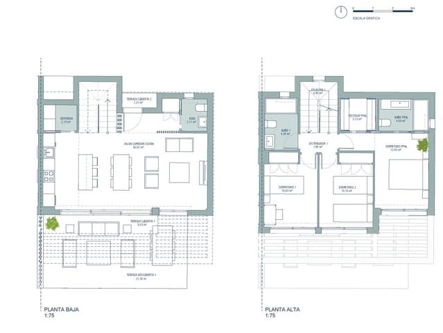 3 Zimmer Reihenhaus zu verkaufen in Estepona mit Pool Garage - 800.000 € (Ref: 9741950)