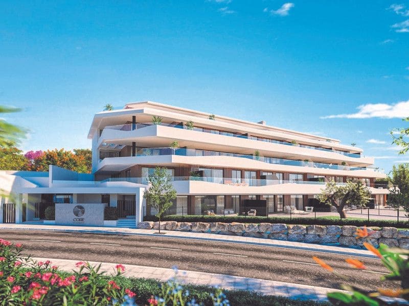 2 quarto Apartamento para venda em Fuengirola com piscina - 699 900 € (Ref: 9742014)