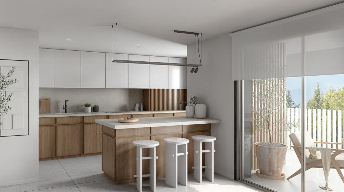 2 sovrum Lägenhet till salu i Estepona med pool garage - 415 000 € (Ref: 9742041)