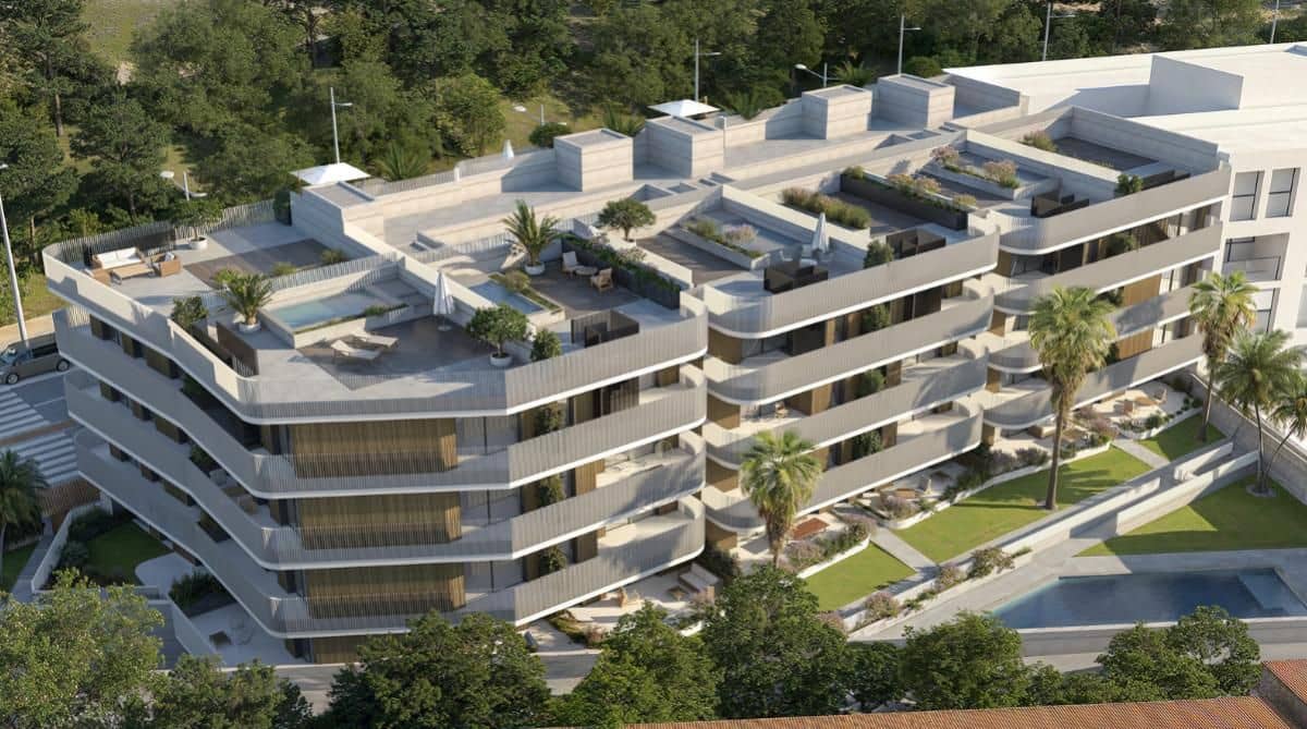 2 sovrum Lägenhet till salu i Estepona med pool garage - 530 200 € (Ref: 9742048)