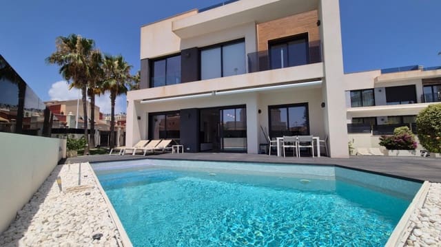 4 sypialnia Willa na sprzedaż w Torreblanca, Torrevieja - 785 000 € (Ref: 9742083)