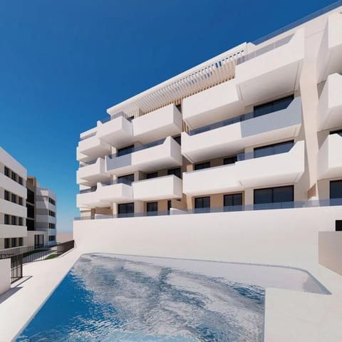 3 soveværelse Lejlighed til salg i Mijas med swimmingpool - € 248.000 (Ref: 9745387)