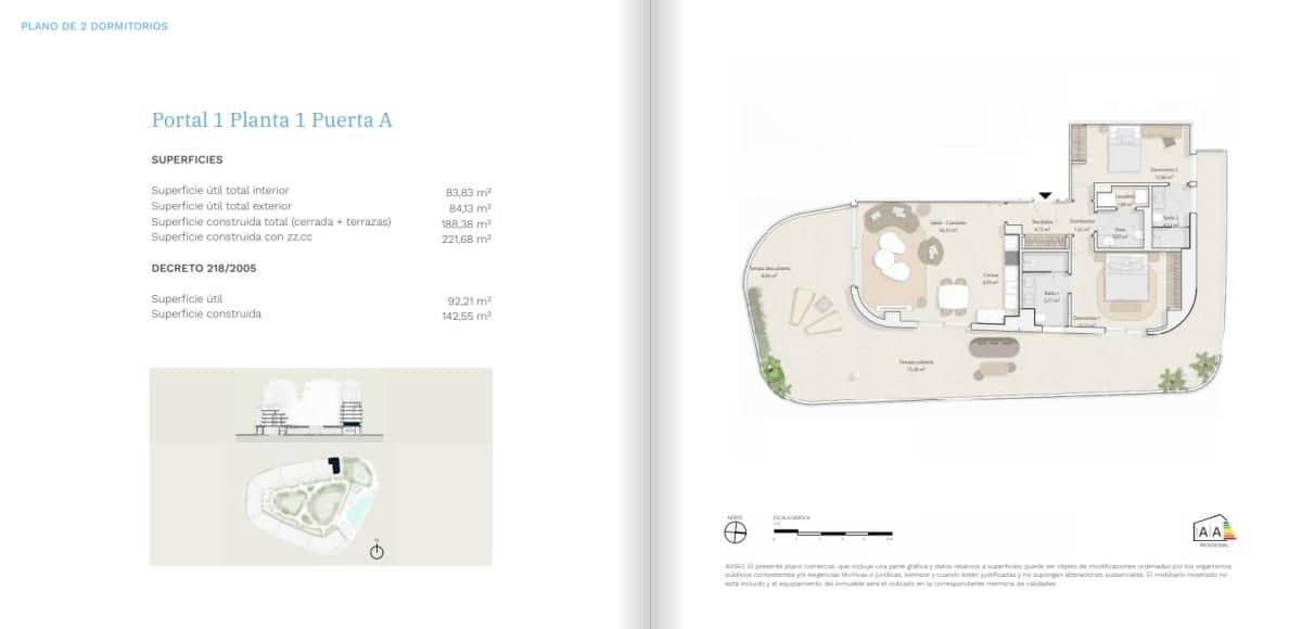 4 camera da letto Appartamento in vendita in Malaga citta con piscina - 3.584.000 € (Rif: 9745453)