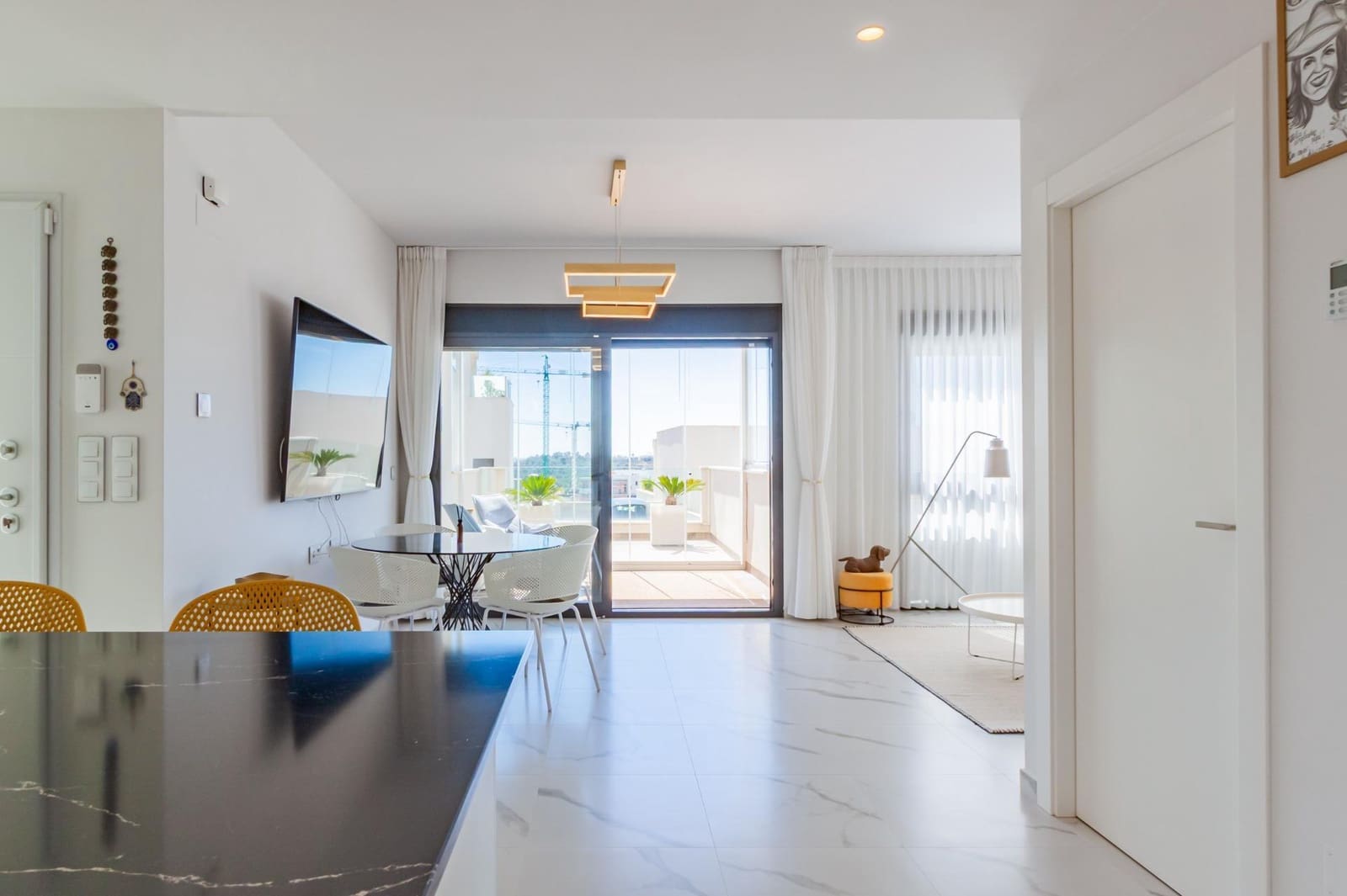 2 sypialnia Apartament na sprzedaż w San Miguel de Salinas z basenem - 329 900 € (Ref: 9747014)