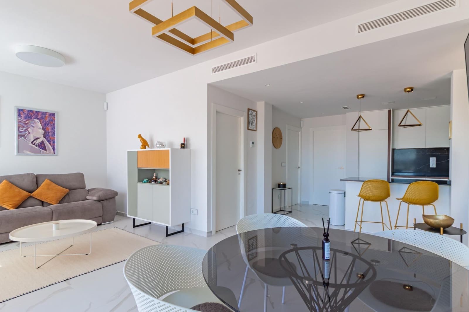 2 sypialnia Apartament na sprzedaż w San Miguel de Salinas z basenem - 329 900 € (Ref: 9747014)