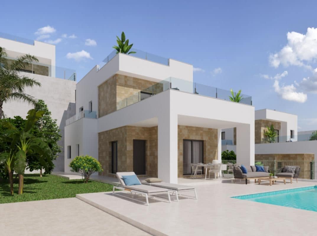 3 bedroom Villa for sale in Polop with pool - € 639,000 (Ref: 9755979)