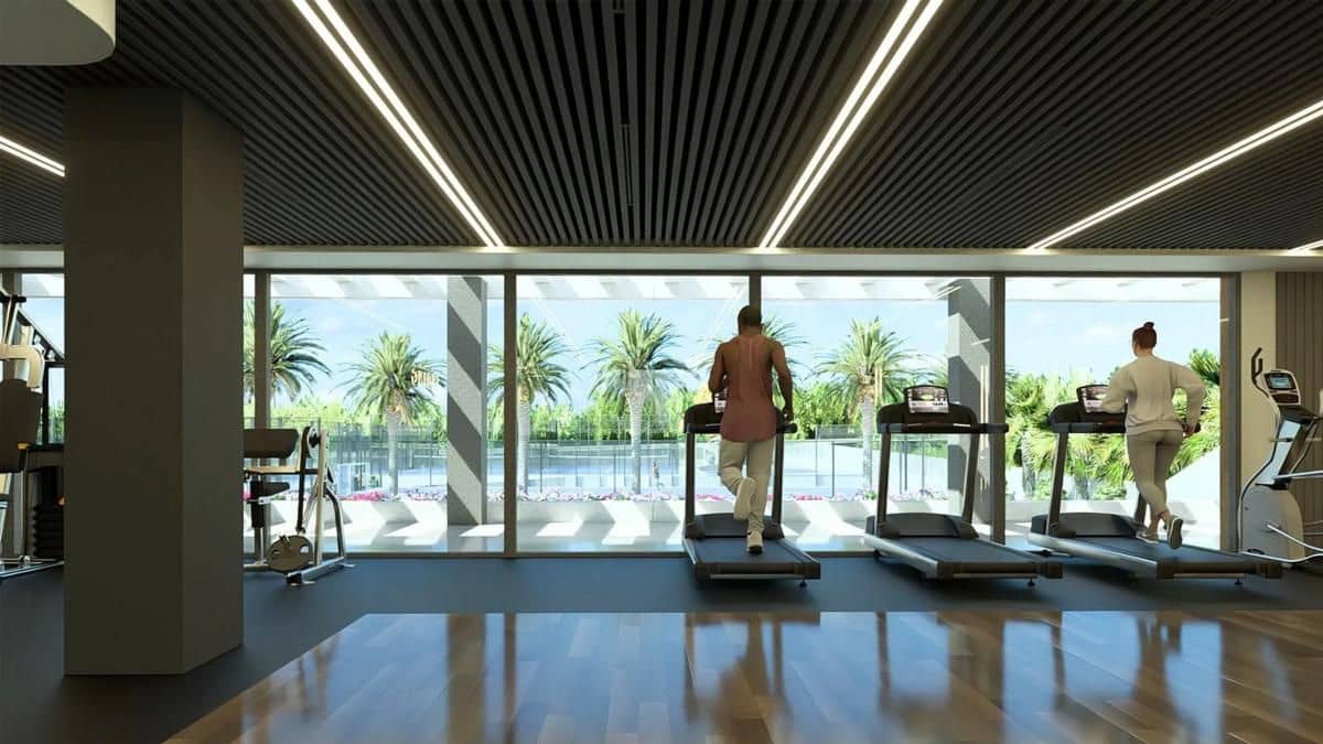 2 sovrum Lägenhet till salu i El Limonar med pool - 413 000 € (Ref: 9756023)