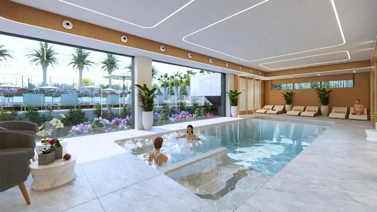 2 sovrum Lägenhet till salu i El Limonar med pool - 395 000 € (Ref: 9756028)