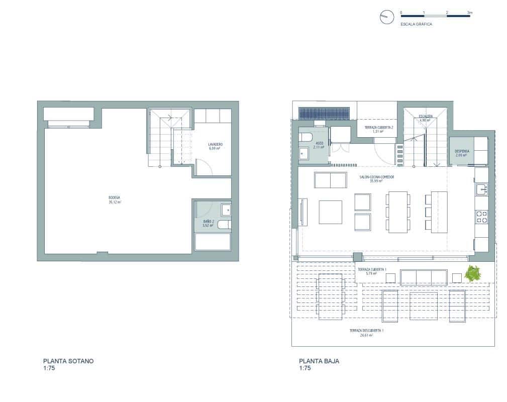 4 soveværelse Rækkehus til salg i Estepona med swimmingpool - € 950.000 (Ref: 9756051)