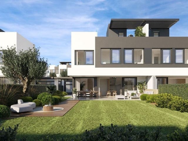 4 soveværelse Rækkehus til salg i Estepona med swimmingpool - € 950.000 (Ref: 9756051)