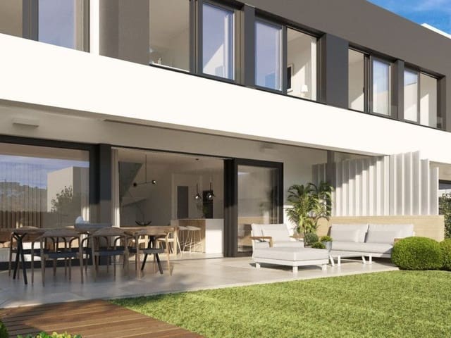 4 soveværelse Rækkehus til salg i Estepona med swimmingpool - € 850.000 (Ref: 9756052)