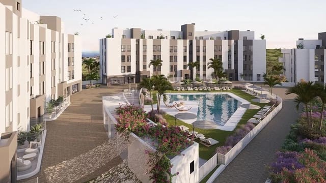 3 Zimmer Apartment zu verkaufen in Mijas mit Pool - 294.000 € (Ref: 9756073)