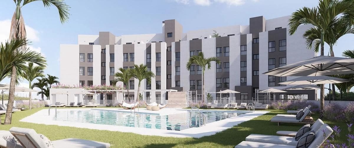 2 Zimmer Apartment zu verkaufen in Mijas mit Pool - 541.000 € (Ref: 9756074)